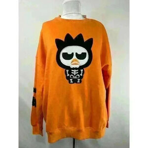 Sanrio Hello Kitty & Friends Badtz Maru Halloween Sweatshirt‎ Size M NWT